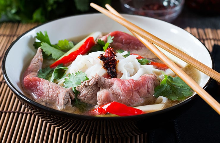 How to Make Tuan's Authentic Vietnamese Beef Noodle Pho
